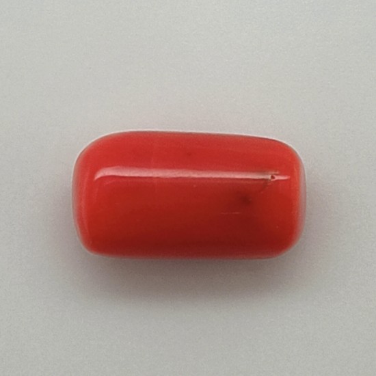 Coral (Moonga) 7.92 Ct Good Quality Coral (Moonga) 7.92 Ct Good Quality
